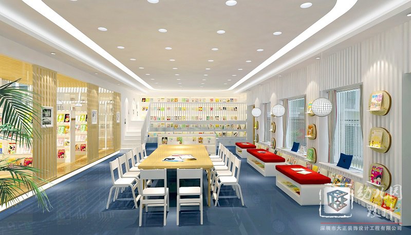 深圳市實驗幼兒園（僑香部）-設(shè)計施工效果圖