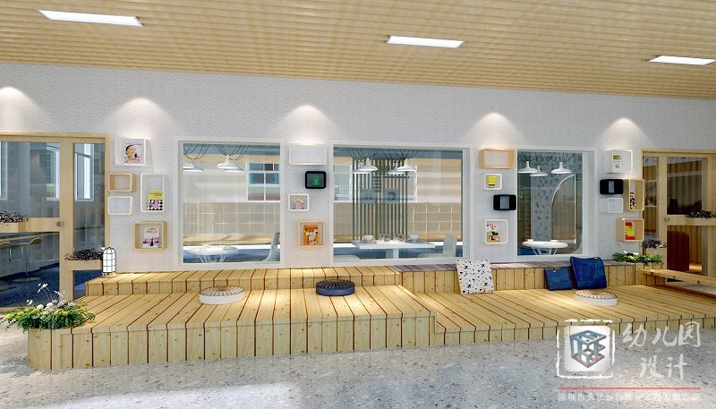 深圳市實驗幼兒園（僑香部）-設(shè)計施工效果圖