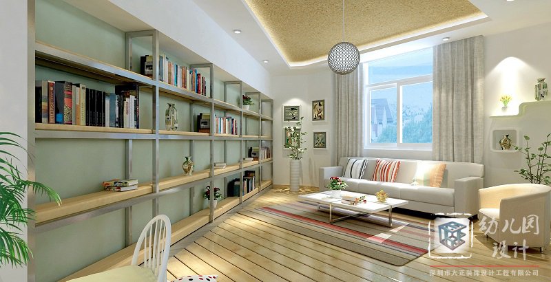 深圳市實驗幼兒園（僑香部）-設(shè)計施工效果圖