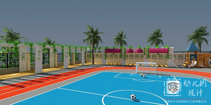 深圳市實驗幼兒園（僑香部）-設(shè)計施工效果圖