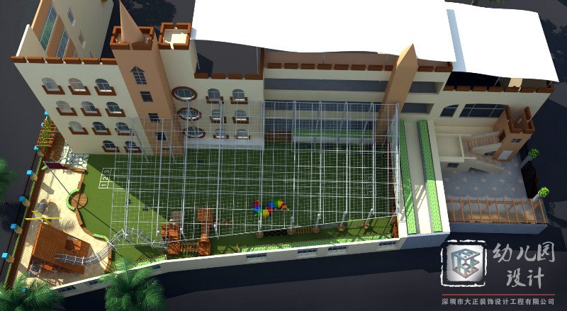 福田區(qū)機(jī)關(guān)第二幼兒園（戶外游樂設(shè)施）