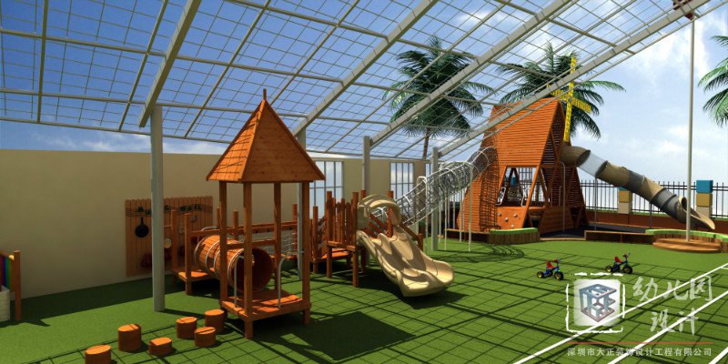 福田區(qū)機(jī)關(guān)第二幼兒園（戶外游樂設(shè)施）
