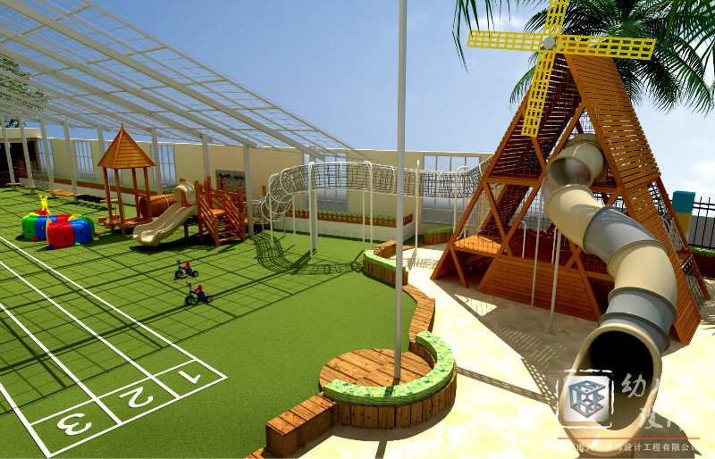 福田區(qū)機(jī)關(guān)第二幼兒園（戶外游樂設(shè)施）