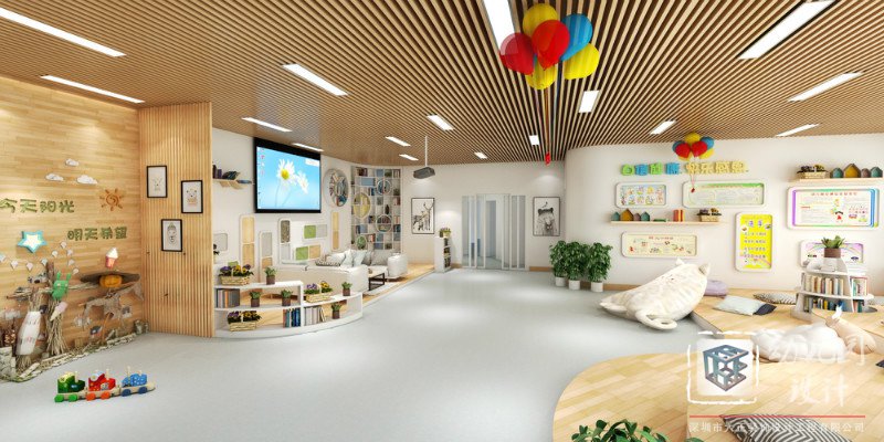 幼兒園設(shè)計(jì)