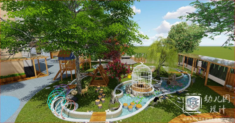 廣東幼兒園裝修