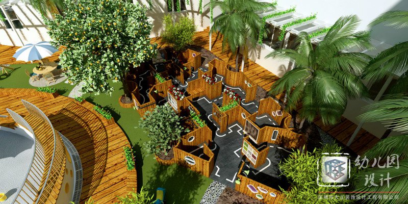 幼兒園環(huán)境設計