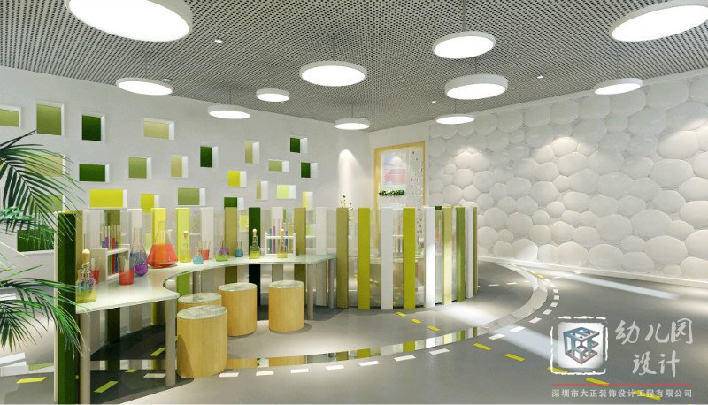 深圳幼兒園裝修