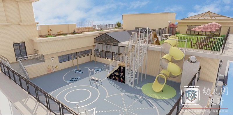 幼兒園樓梯裝修