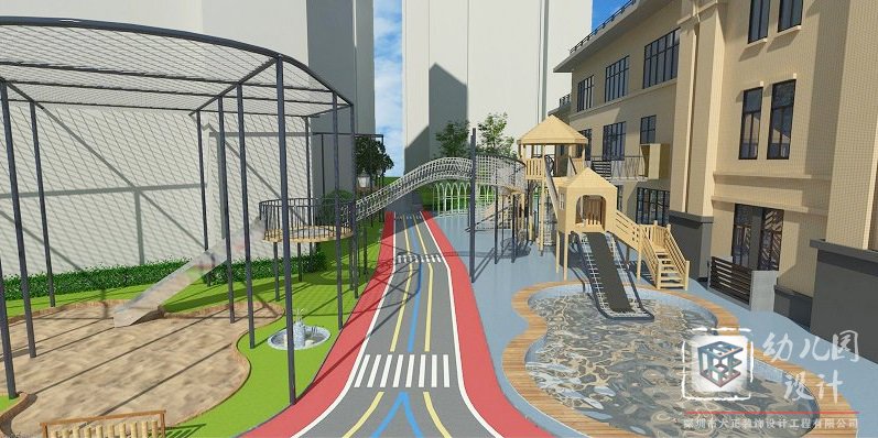 幼兒園樓梯裝修