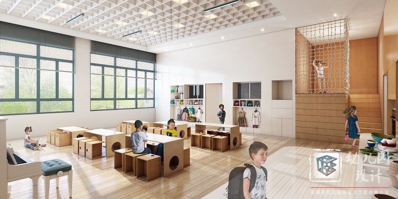 幼兒園室內設計
