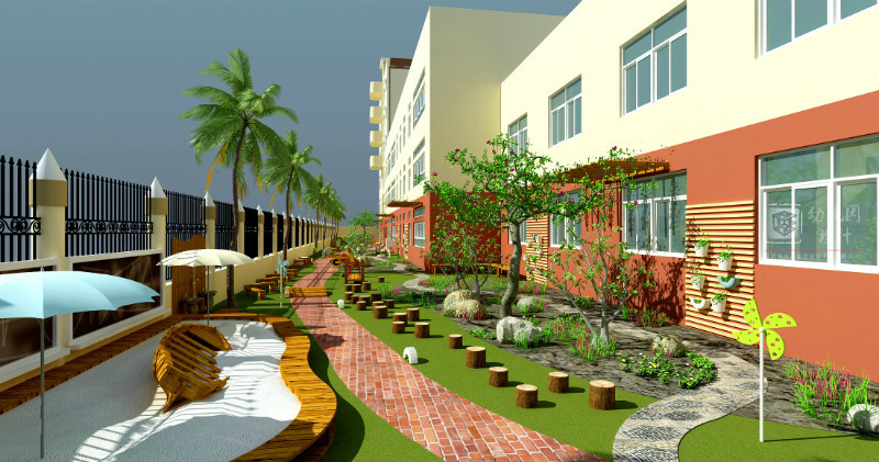 幼兒園戶外設(shè)計(jì)