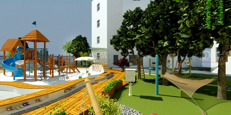 幼兒園戶外設(shè)計(jì)