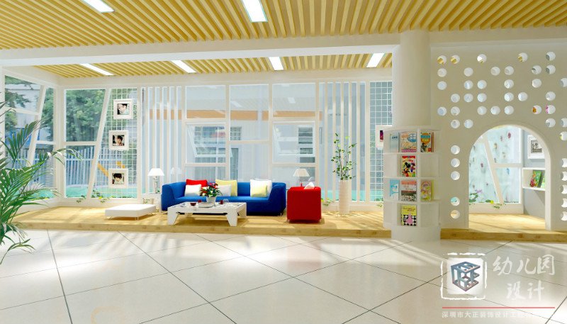 幼兒園活動(dòng)室設(shè)計(jì)