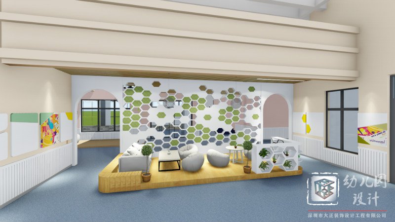 幼兒園裝修
