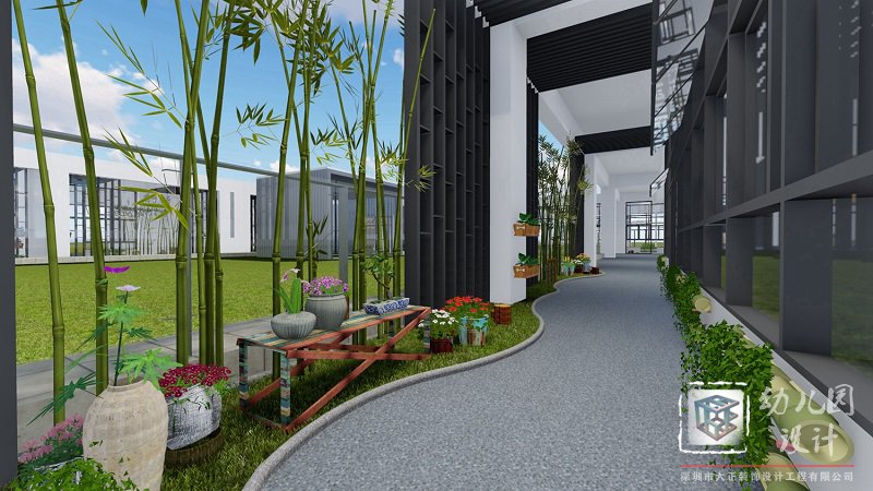 幼兒園走廊設(shè)計