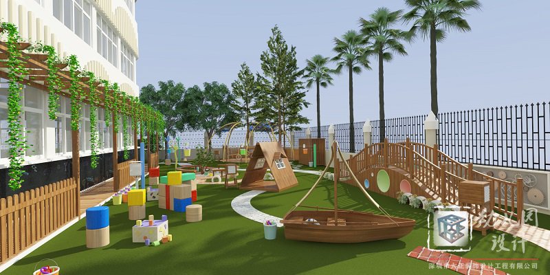 幼兒園環(huán)境設計