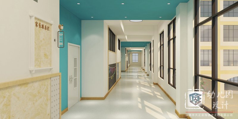 四川簡約風格幼兒園設計