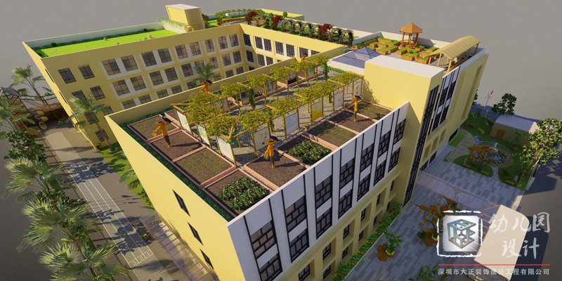 幼兒園裝修案例效果圖