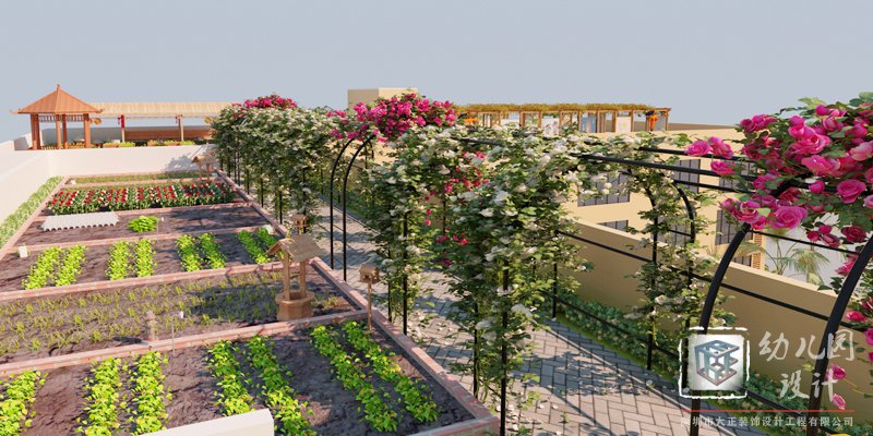 四川閬中凌家壩幼兒園（整體設計）