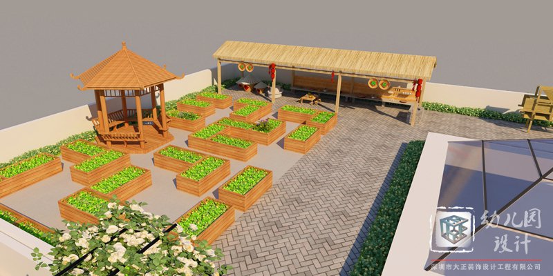 四川閬中凌家壩幼兒園（整體設計）