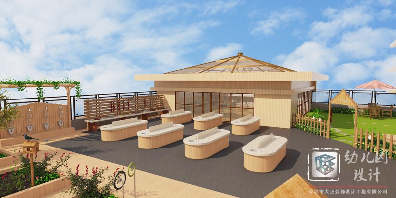 深圳市龍華區(qū)陽基御龍山幼兒園（戶外整體設(shè)計(jì)）