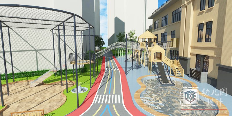 深圳市龍華區(qū)陽基御龍山幼兒園（戶外整體設(shè)計(jì)）