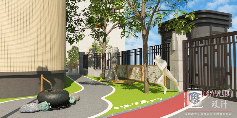 深圳市龍華區(qū)陽基御龍山幼兒園（戶外整體設(shè)計(jì)）