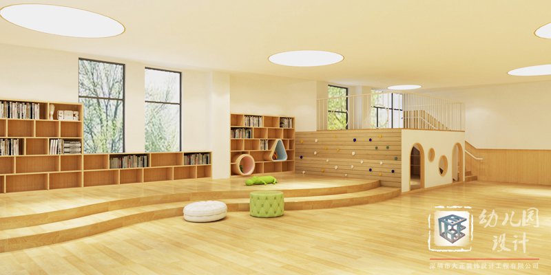 幼兒園裝修設(shè)計(jì)環(huán)境對(duì)孩子影響有多大?