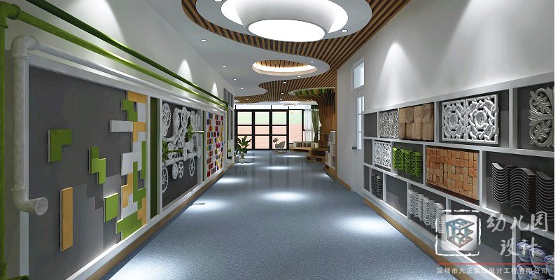 幼兒園走廊設(shè)計(jì)