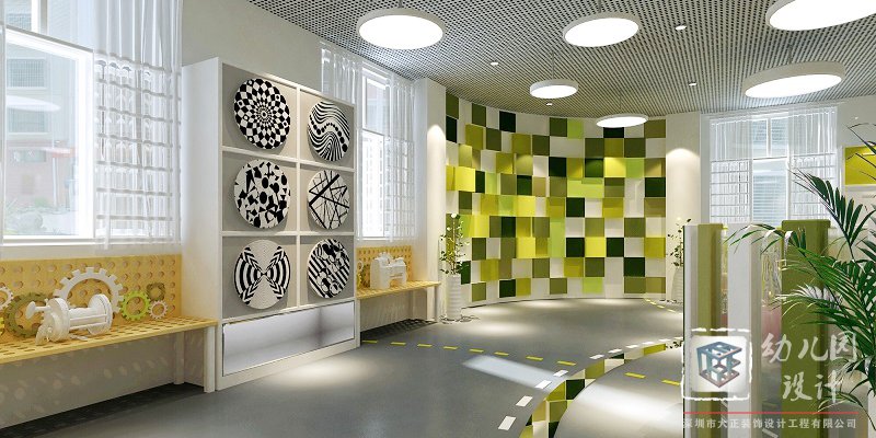 幼兒園裝飾公司