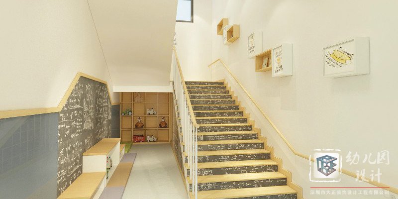 幼兒園樓梯設(shè)計