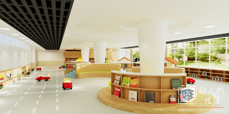 幼兒園設(shè)計(jì)公司怎么讓特點(diǎn)與教育發(fā)展相結(jié)合?