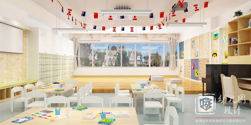 深圳幼兒園設(shè)計(jì)要點(diǎn)都有哪些?
