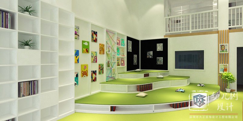 幼兒園活動(dòng)室設(shè)計(jì)