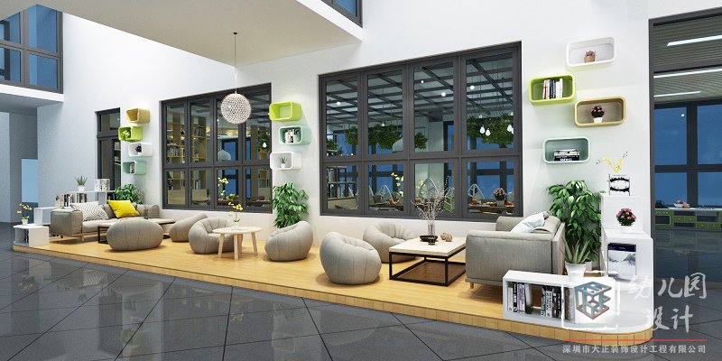 深圳幼兒園室內(nèi)設(shè)計(jì)