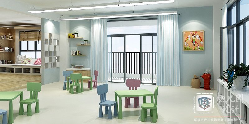 深圳幼兒園室內(nèi)設(shè)計(jì)