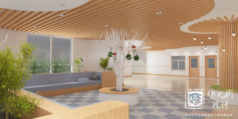 珠海市斗門實驗幼兒園（整體設(shè)計裝修）