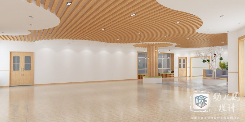 珠海市斗門實驗幼兒園（整體設(shè)計裝修）