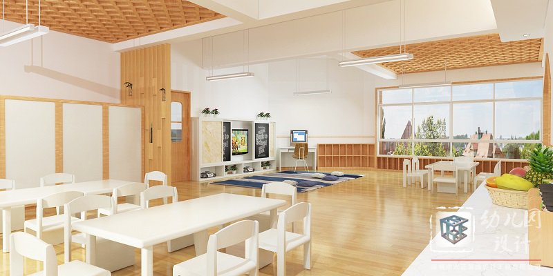 珠海市斗門實驗幼兒園（整體設(shè)計裝修）