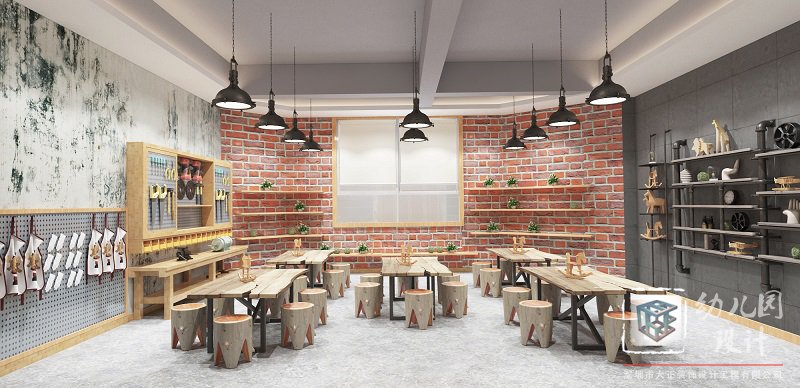 珠海市斗門實驗幼兒園（整體設(shè)計裝修）