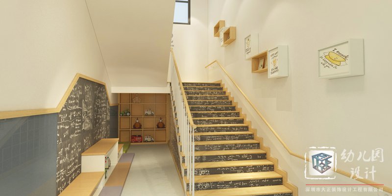 高端幼兒園設(shè)計中玻璃幕墻和涂鴉墻的作用？