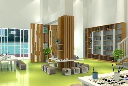 早教中心裝修設(shè)計還能這樣做？