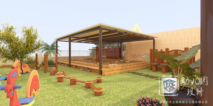 怎么做充分利用空間的幼兒園設(shè)計(jì)？