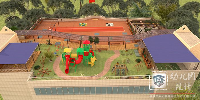 怎么做充分利用空間的幼兒園設(shè)計(jì)？