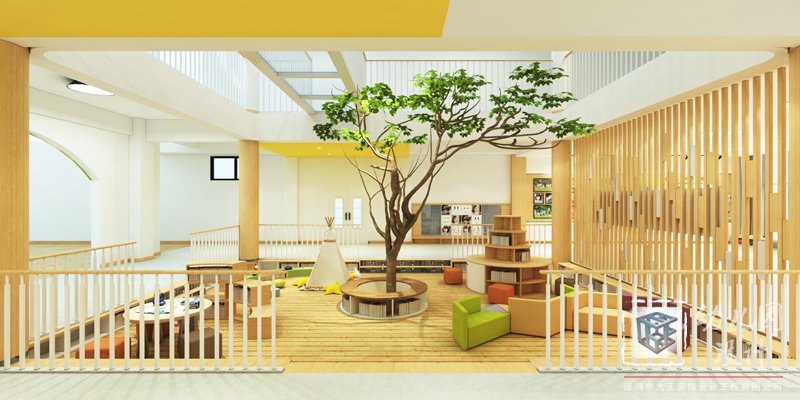 幼兒園空間規(guī)劃設(shè)計(jì)