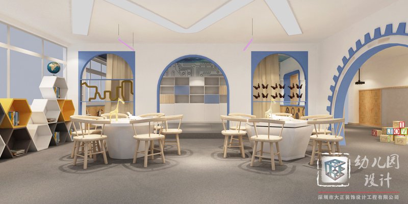 幼兒園設(shè)計(jì)機(jī)構(gòu) 教室設(shè)計(jì)技巧