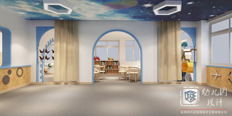 深圳幼兒園裝修公司