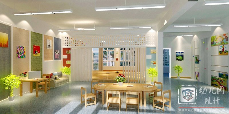 幼兒園室內(nèi)環(huán)境設(shè)計需要考慮因素呢?