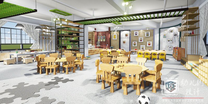 幼兒園室內(nèi)環(huán)境設(shè)計需要考慮因素呢?