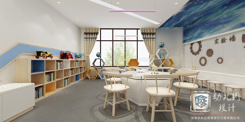 哪些設(shè)計(jì)風(fēng)格適合小型幼兒園?